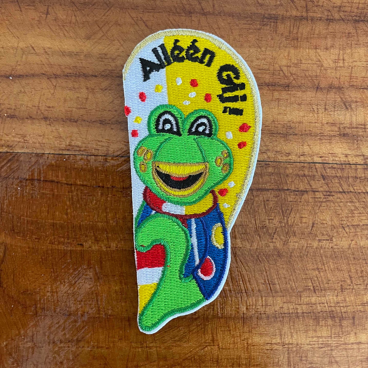 DUO EMBLEEM: ALLEEN GIJ - KERMIT DUN KWAKERT